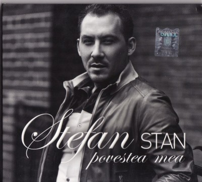 Stefan Stan - Povestea Mea, CD foto