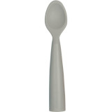 Minikoioi Silicone Spoon linguriță Grey 1 buc