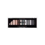 Paleta de farduri Versatile, cu 12 culori, Smokey, Magic Studio MS24120S