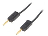 Cablu de Măsurare 60VDC 10A 0,3m Negru