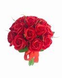 Buchet de Flori Eventissimi - 17 Trandafiri, Rosii, Eventissimi&reg;