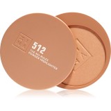 3INA The No-Rules Powder machiaj multifuncțional pentru ochi, buze și față culoare 512 - Soft pearly gold, highlighter 8 g