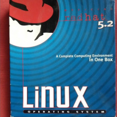 LINUX - RED HAT 5.2 - OPERATING SYSTEM - CU CD