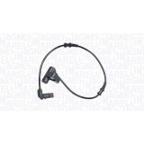 Senzor ABS Mercedes Clasa A (W168) 07.97-08.05, Vaneo (414) 02.02-07.05, Fata, Stanga, MAGNETI MARELLI