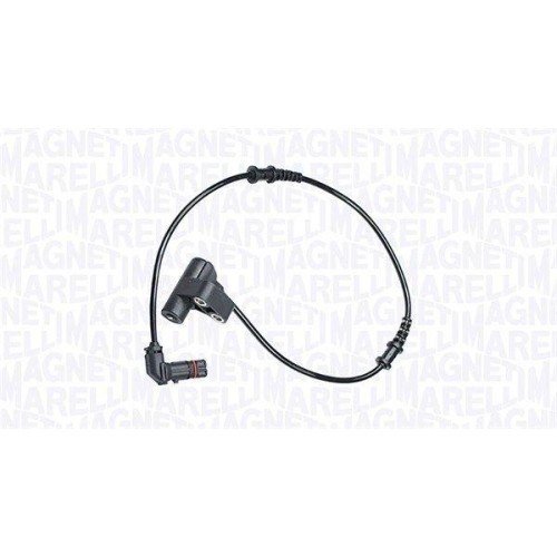 Senzor ABS Mercedes Clasa A (W168) 07.97-08.05, Vaneo (414) 02.02-07.05, Fata, Stanga, MAGNETI MARELLI