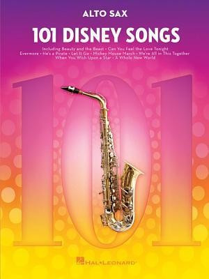 101 Disney Songs: For Alto Sax foto