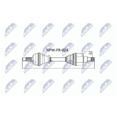 Planetara Ford Focus, 1.8di, Tdi, Tddi, 2.0 1998-2004, Stanga, 3652047 foto