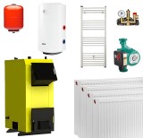 Pachet Centrala Termica Kronas ECO 20kW + Radiatoare Otel T22, Vas Expansiune 24L, Boiler Ferroli 80V, Pompa Taifu