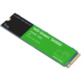 SSD Green SN350 1TB M.2 2280 PCIe Gen3 x3 NVMe QLC, Western Digital