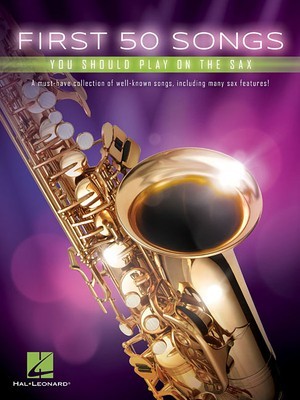 First 50 Songs You Should Play on the Sax foto