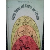 Georgiana Galateanu - English poems and games for children (Editia: 1973)
