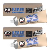 Pachet 2 x pasta polish K2 Ultra Cut pentru vopsea 100g