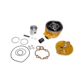 Set motor si chiuloasa AM6 70cc, 47mm, Rival Store