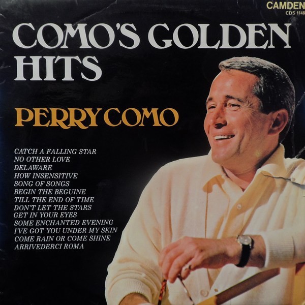 Vinil LP Perry Como &ndash; Como&#039;s Golden Hits (VG+)