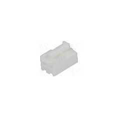 Conector pas semnal, 2 pini, pas pini 3.96mm, mama, NINIGI - NS39-G2