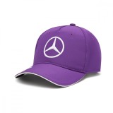 Mercedes AMG Petronas șapcă de baseball pentru copii Driver Lewis Hamilton purple F1 Team 2024 - uniw