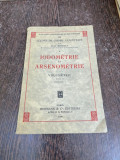 Alcide Jouniaux V. Iodometrie et Arsenometrie Volumetrie Tome II Chapitre V (1936)