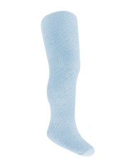 Dres pentru bebelusi din bumbac cu model din tesatura - Bleu (Marimi dresuri: