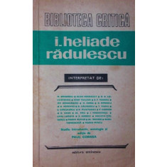 I . HELIADE RADULESCU