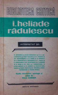 I . HELIADE RADULESCU foto