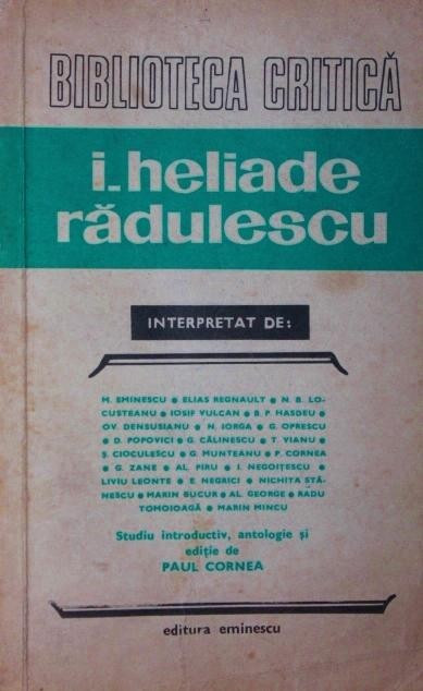 I . HELIADE RADULESCU