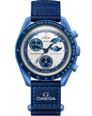 CEAS MISSION TO THE MOON THE SUPER BLUE Moonphase- 2025 ! CRONOGRAF