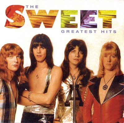 Sweet Greatest Hits (cd) foto