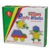 Tangram Lemn 125 Piese 7Toys, Joc Educativ Multicolor, Puzzle Forme Geometrice, Recomandat 3+ Ani
