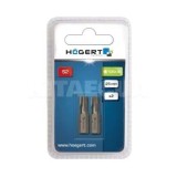 Set 2 bucati biti surubelnita TORX 40 slim 25mm, otel S2 de calitate