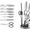 SET CUTITE BUCATARIE 8 PIESE, MAGNIUM