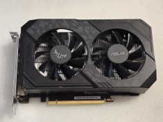 Placa video ASUS TUF Gaming GeForce GTX 1650 OC, 4GB GDDR6, 128-bit