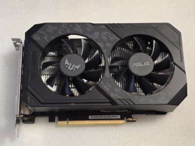 Placa video ASUS TUF Gaming GeForce GTX 1650 OC, 4GB GDDR6, 128-bit foto