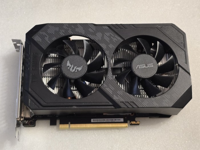 Placa video ASUS TUF Gaming GeForce GTX 1650 OC, 4GB GDDR6, 128-bit