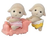 Set 2 figurine - Sylvanian Families - Gemeni oite | Epoch