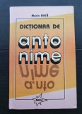 Dicționar de antonime - Marin Bucă