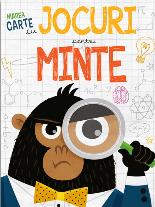 Marea Carte Cu Jocuri Pentru Minte, - Editura DPH
