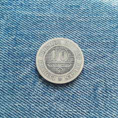 10 Centimes 1862 Belgia (2)