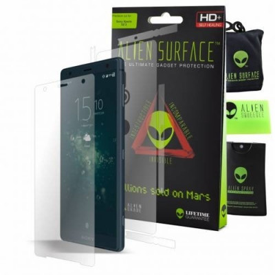 Folie de Protectie Full Body SONY Xperia XZ2 Alien Surface (Case Friendly) foto