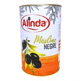 Masline Alinda negre in saramura 2.5kg MGR16612