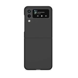 Husa de protectie, flippy, compatibila cu samsung galaxy z flip5, magsafe pliabila, incarcare wireless, negru