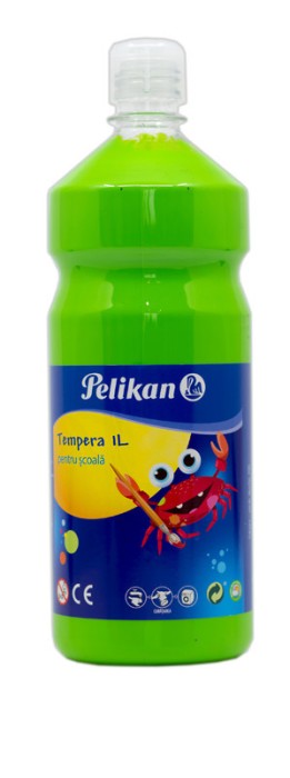 TEMPERA 1L, VERDE DESCHIS