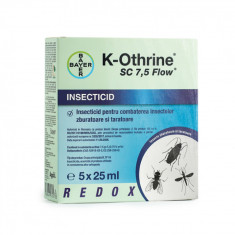 Insecticid K-Othrine SC 7.5 Flow 25 ml