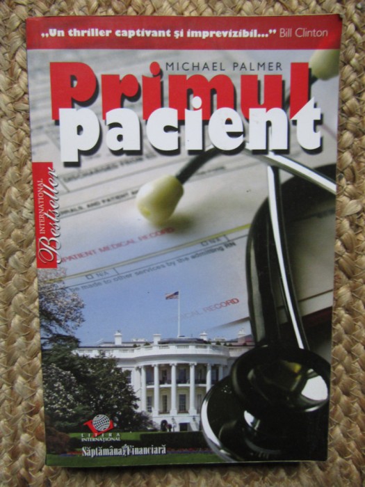 PRIMUL PACIENT-MICHAEL PALMER