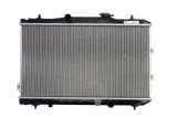 Radiator Kia Cerato 04-08, motor: 1.6, 670x375x16, OEM/OES (Valeo), Aluminiu/ Plastic brazat, 253102F800; 253102F820
