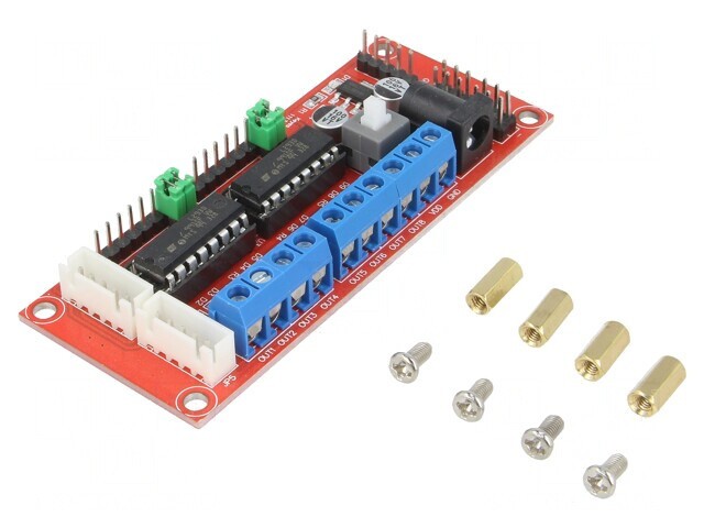 Controler Motor DC L293D 4 Canale 5-16V PWM Analogic