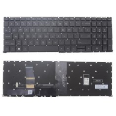 Tastatura Laptop, HP, ZBook Fury 16 G9, N19204-001, N19204-B31, iluminata, layout US