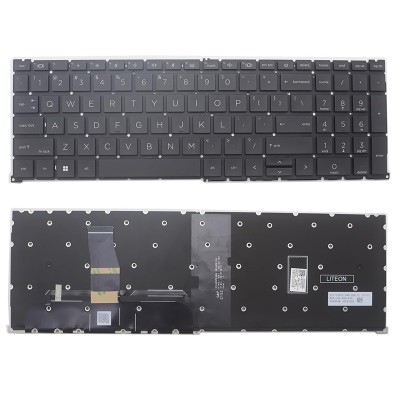 Tastatura Laptop, HP, ZBook Fury 16 G10, N19204-001, N19204-B31, iluminata, layout US foto