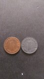 MONEDE 1 REICHSPFENNIG 1940 A,1941 A.