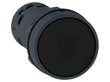 Comutator apăsare 22mm 2 NO negru