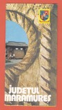 AMS - PLIANT DE PREZENTARE A JUDETULUI MARAMURES, 1978